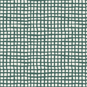 Mesh - Pine Green (Medium Scale)