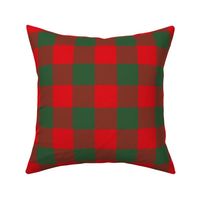 Red and Green Buffalo Plaid