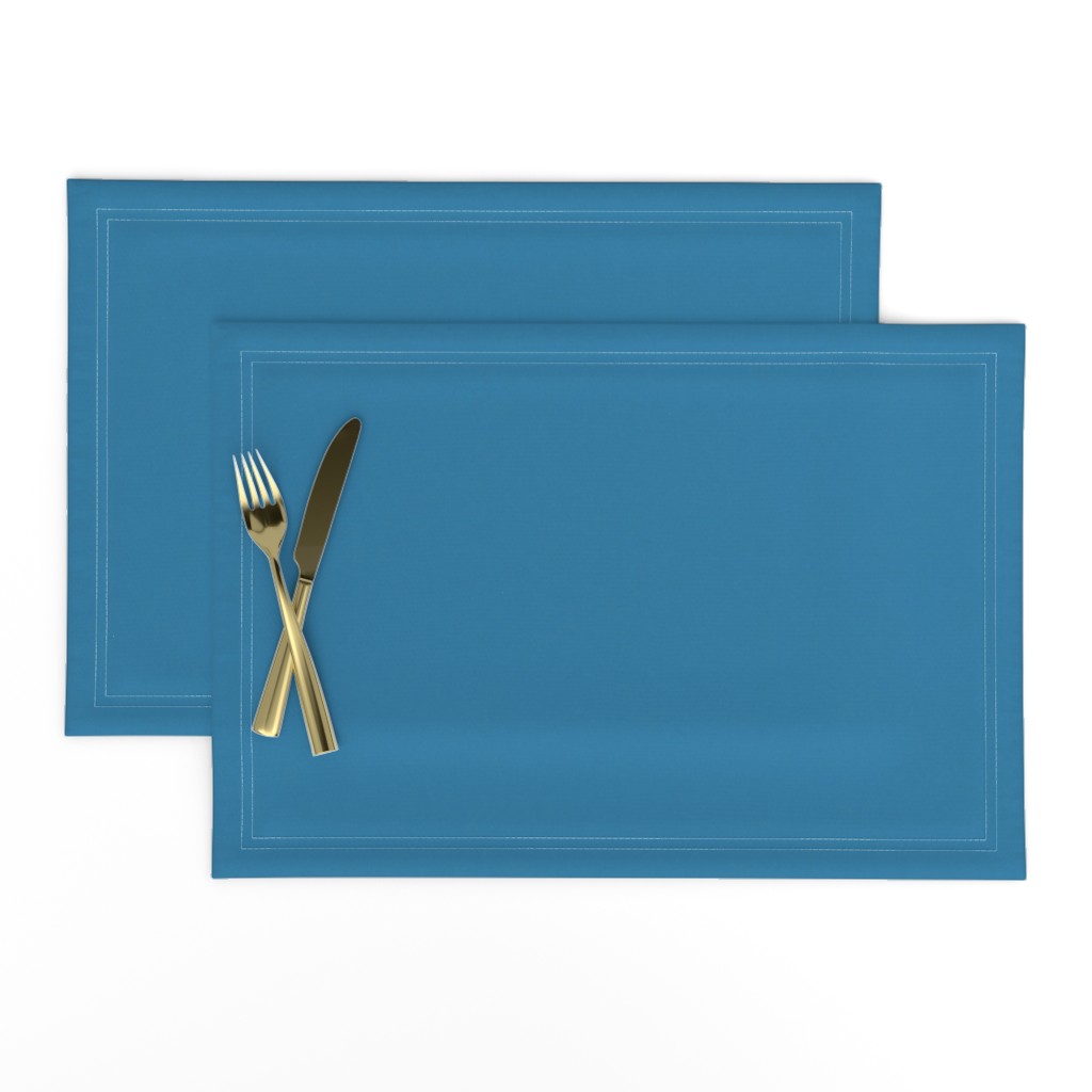 Classic Cerulean Blue Solid