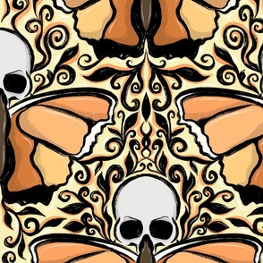 Skull Butterflies