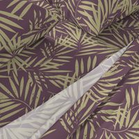 Huge purple palms - palm leaves for room to grow coordinates 