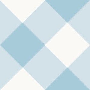 Buffalo Diagonal Light Blue