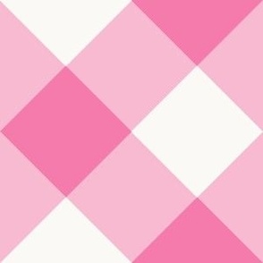 Buffalo Diagonal Bubblegum Pink