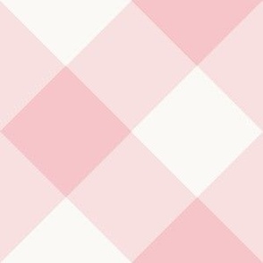 Buffalo Diagonal Rose Pink