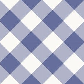 Buffalo Diagonal Nautical Blue Small