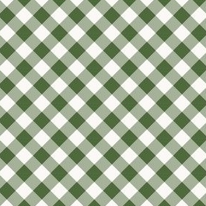 Buffalo Diagonal English Green Mini