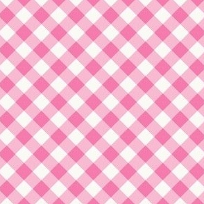 Buffalo Diagonal Bubblegum Pink Mini