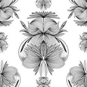 Insect inspired botanicals and florals.