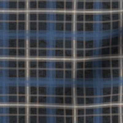 Blackbird Migration Plaid Design