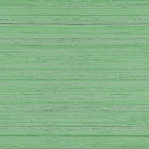 Hand Painted Strie Grass Green