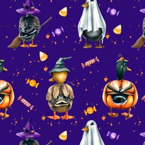 halloween ducks