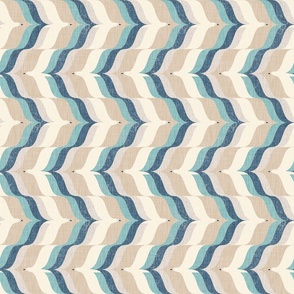 Seagull Chevron - Sand - s