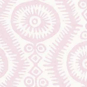 Nathalia Block Print Blush