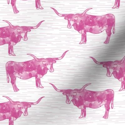 longhorns pink