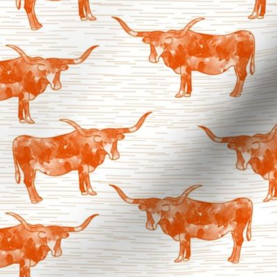 longhorns orange