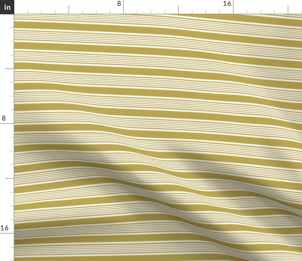 Seaside Stripe Ochre