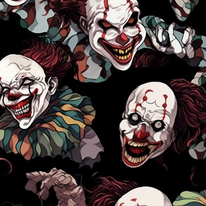 Clowns Laughing at You