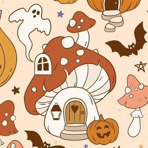 Magical Halloween Homes