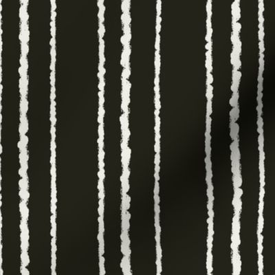 Stripe in Black and White - Large Scale - Vertical