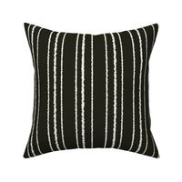 Stripe in Black and White - Large Scale - Vertical