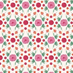 Pomegranate and Roses-white-large