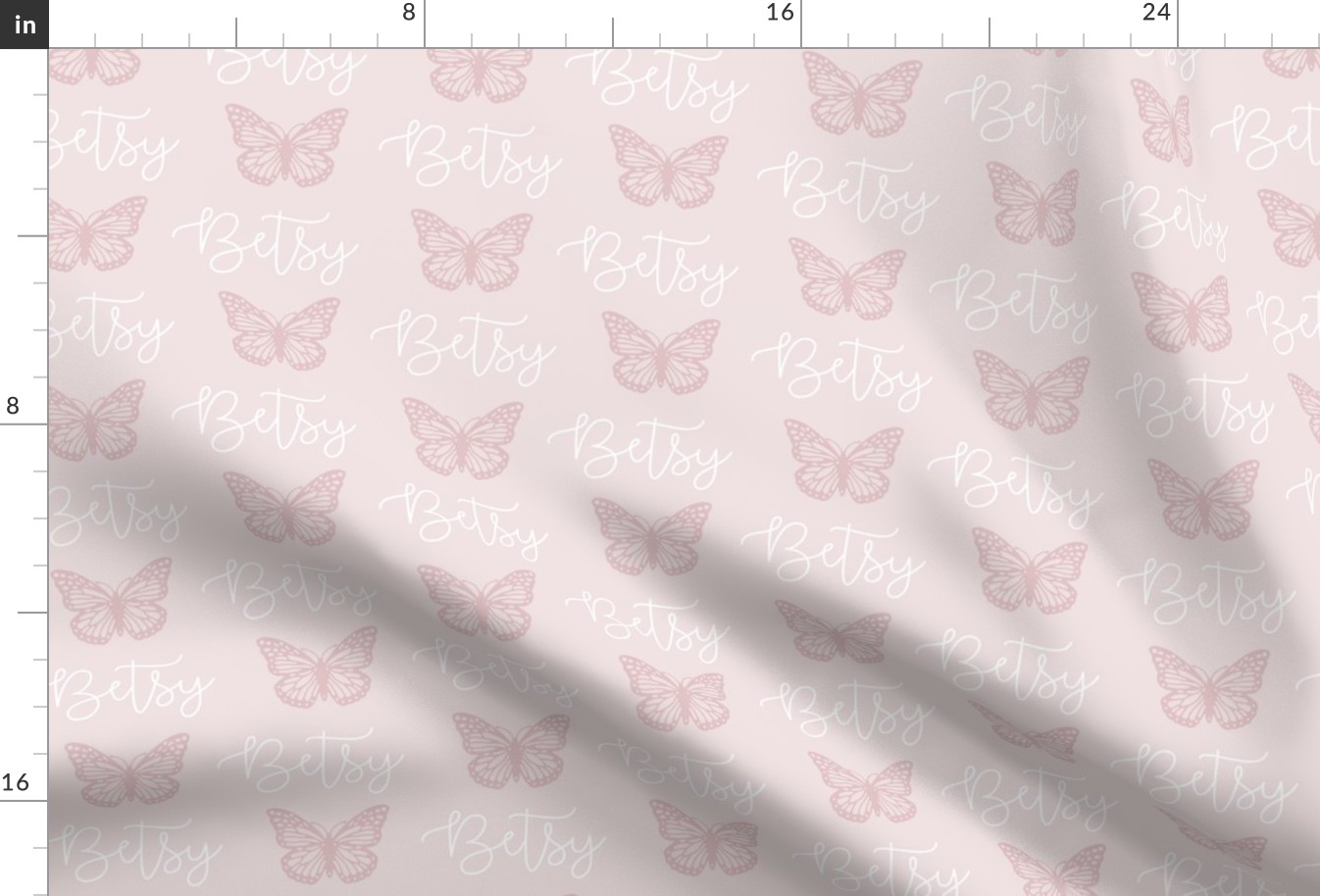 Betsy: Better Together Font + Crepe Butterflies
