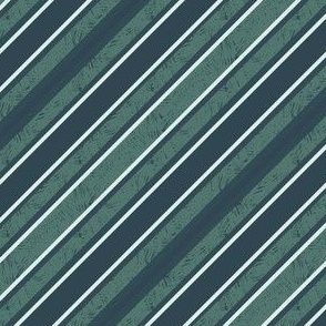 Winter Pine Stripe
