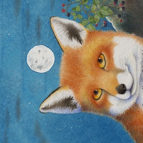 Night fox calendar 2024