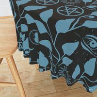 Whimsy Gothic Blue Black- XL