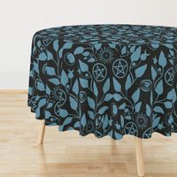 Whimsy Gothic Blue Black- XL