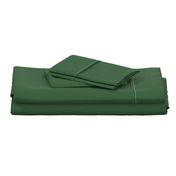 Lake Life Dark Green Solid