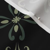 WhimsiGothic [Medium] Floral Spirit Tiles