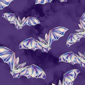 Going Batty Illustrated Bats