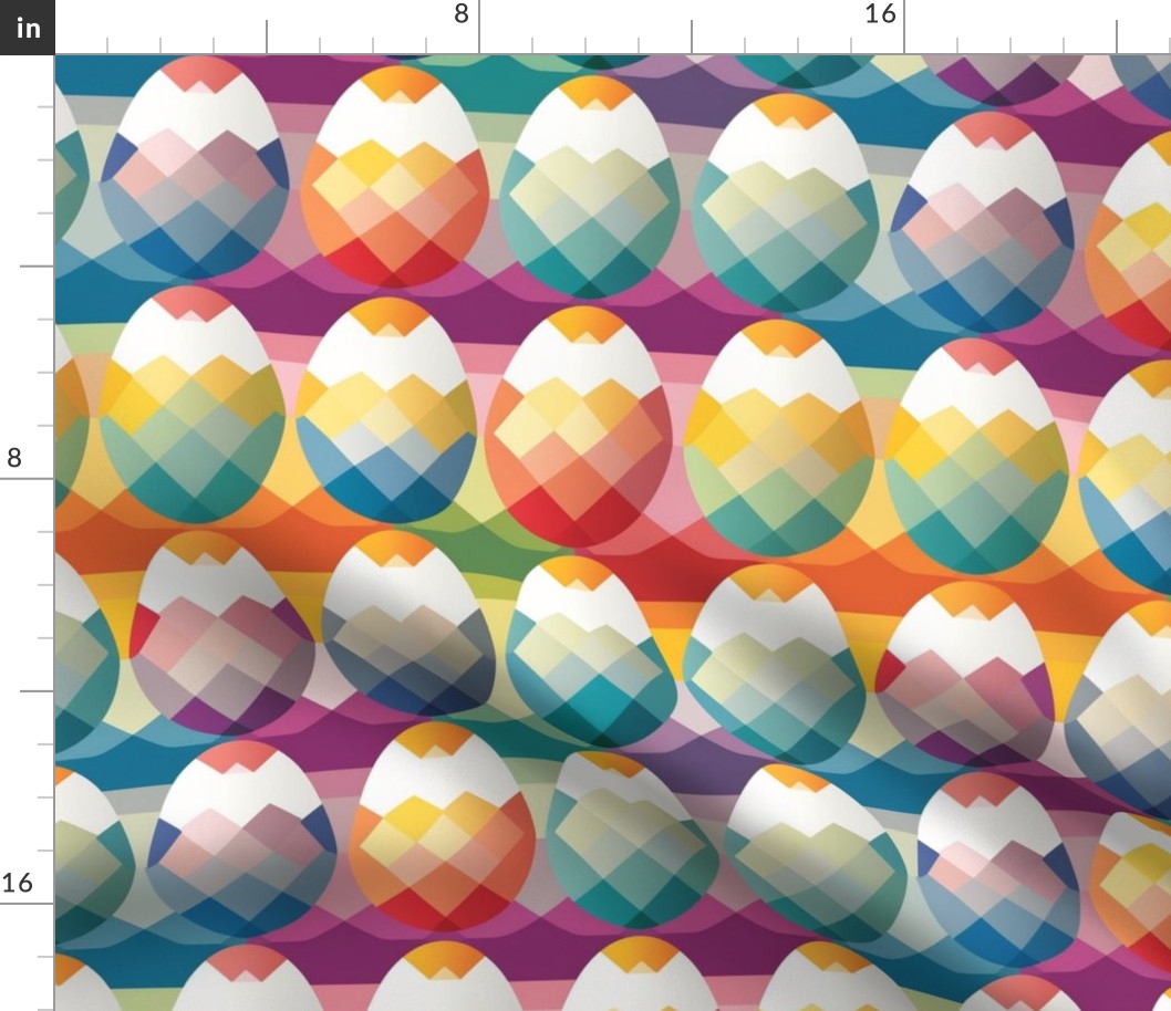 easter egg geometric