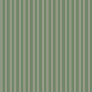 Coastal Chic Stripes - lichen and seaweed