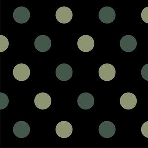 WhimsiGothic [medium] Vintage Polka Dots