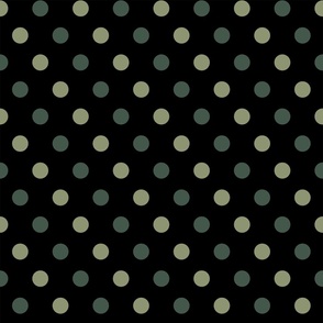 WhimsiGothic [small] Vintage Polka Dots