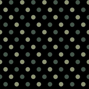 WhimsiGothic [x-small] Vintage Polka Dots