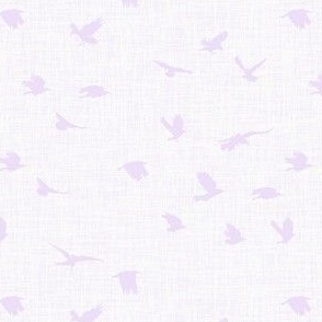 Flying Ravens - Light Purple