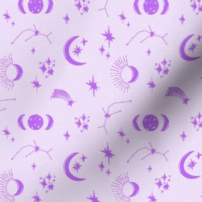 Lunar Dreams - Purple