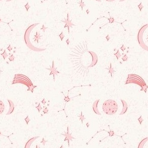 Lunar Dreams - Pink, Coral