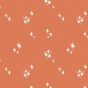 Sparkling Stars - Orange
