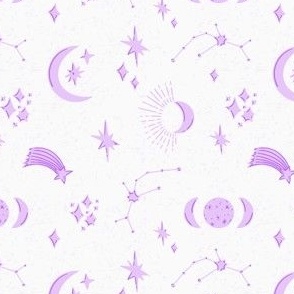Lunar Dreams - Purple