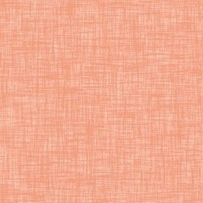 Linen Texture - Orange