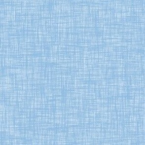 Linen Texture - Cloud Blue