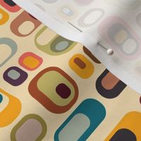 Retro 70s Fabric