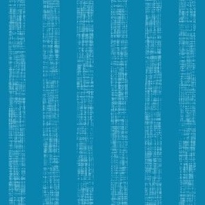 Linen Stripes - Teal, Turquoise - Texture