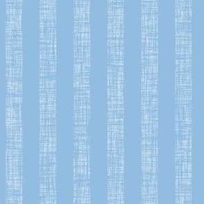 Linen Stripes - Cloud Blue - Texture