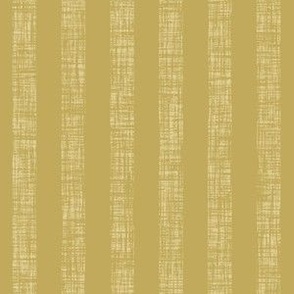 Linen Stripes - Pea Green - Texture