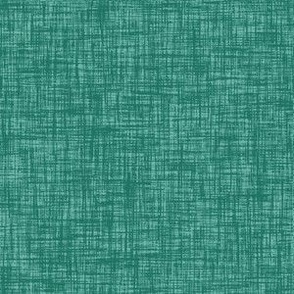 Linen Texture - Jade Green